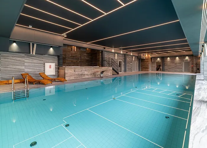 Seaside Apartamenty Kasprowicza 20 Kołobrzeg- Basen&Sauna&Jacuzzi&Fitness&Parking